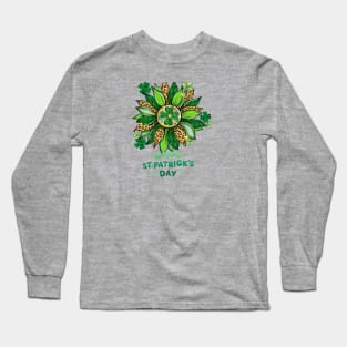 St Patrick's Day Long Sleeve T-Shirt